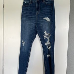 American Eagle curvy hi rise jeggings